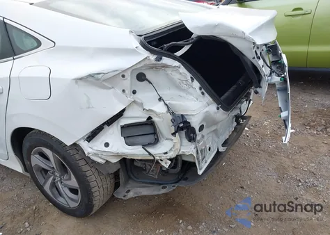 2020 Honda Insight Ex из США, поврежденный, VIN 19XZE4F59LE004787